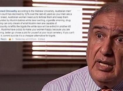 Egy befolyásos muszlim intézmény vezetője szerint 