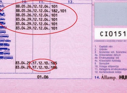 SZIGORÍTÁS JÖN MINDEN B, C, D, E JOGOSÍTVÁNYNÁL! MINDEN meglévő jogosítványt is érint! Kössétek fel a nadrágot, mert nem csak a jogosítvány szigorodik, de olyan büntetések is jönnek, amilyet mi magyarok még nem láttunk!