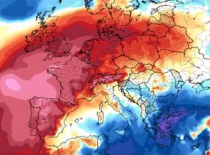 Most alig van 15 fok, de SÚLYOS KÁROKAT OKOZÓ HŐHULLÁM HALAD FELÉNK! EXTRÉM HŐSÉG TAROLJA LE EGÉSZ EURÓPÁT, ELKÉPESZTŐEN MAGAS HŐMÉRSÉKLET JÖN!! A METEOROLÓGUSOK KÉRIK A MEGOSZTÁSÁT, HOGY MINDENKI FELKÉSZÜLJÖN! Harmadfokú hőségriadóra kell készülni!!!