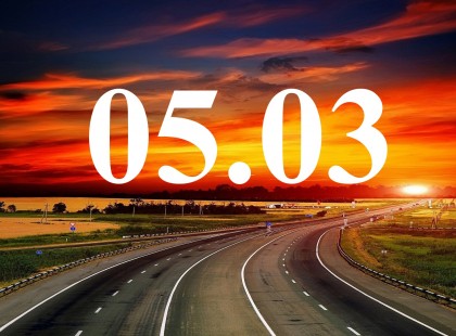 05.03 A mai nap dátumának Isteni üzenete: