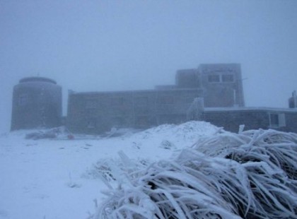 Má­jusi hó esett a Kár­pá­tok­ban!