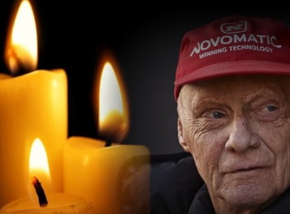Gyász: meghalt a Forma-1 legendás pilótája, Niki Lauda