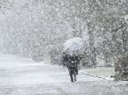 HOLNAP JÖN A HÓ! ! 4 megyére már kiadta a figyelmeztetést az Országos meteorológiai Szolgálat! ITT kell hóra és erős szélre számítani :