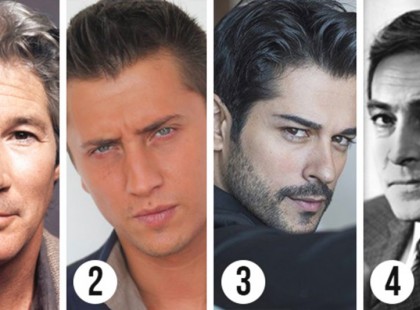 Válasszd ki e férfiak közül a neked szimpatikusat, és egy másik oldalról fogod megismerni magadat