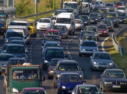 Baleset miatt közel hét kilométeres torlódás alakult ki az M1-es autópályán.