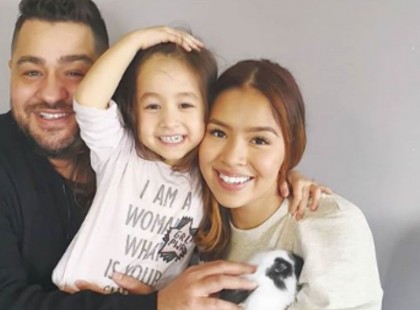 Megszólalt Caramel kislánya betegségéről: 