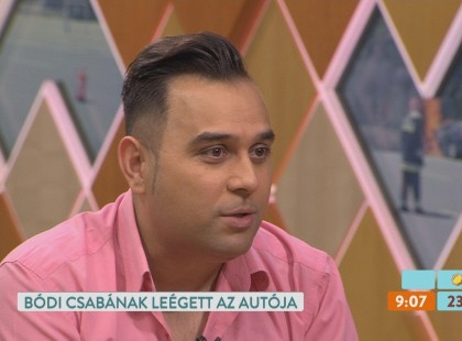 Veréstől félti a kislányát Bódi Csabi