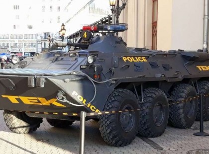 Páncélosokat telepítenek a vidéki városokba