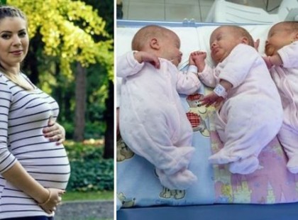 Lélekmelengető új kép érkezett a hajdúszoboszlói hármasikrekről!