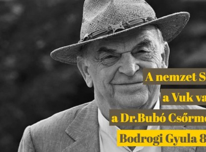 85 éves lett a Nemzet Színésze, Bodrogi Gyula