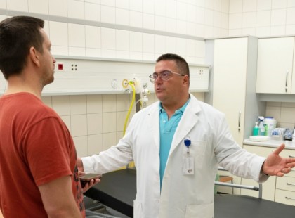 Kanizsai Péter: A betegek jelentős része semmit nem tesz érte,hogy ne legyen beteg