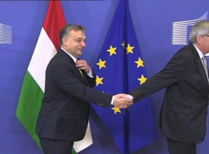 Orbán úgy becidrizett Brüsszeltől, hogy most egy sajtószabadságot korlátozó lépést is visszavon