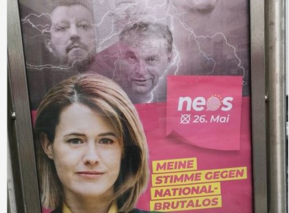 Orbán Viktorból ugyanolyan plakát mumus lett Ausztriában mint idehaza Soros Györgyből