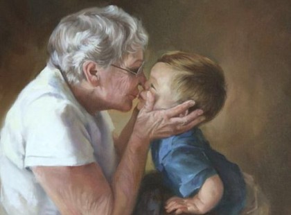 Versajánló - Mentovics Éva: A nagymama tavasza