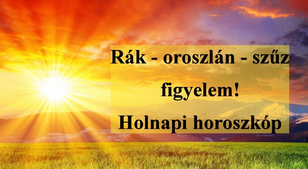 holnapi