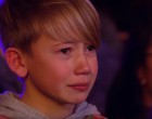 A zsűri elnémult, kisöccse könnyezett: szívét lelkét beletette dalába a 15 éves fiú