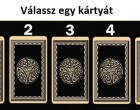 Öt egyforma kártya? Nem! Válassz egyet és tudd meg milyen üzenete van számodra