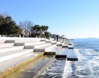 Horvátországban építettek egy 80 méteres orgonát, amelyen a tenger és a szél játszik!