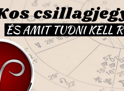 10 dolog, ami jellemző a Kos jegyűekre