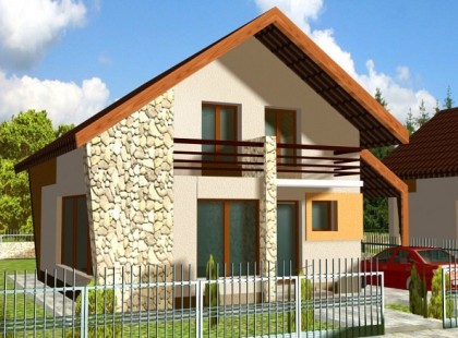 Egy romániai magyar férfi feltalálta a 6 nap alatt felépíthető házat... A hagyományos háznál sokkal olcsóbb!