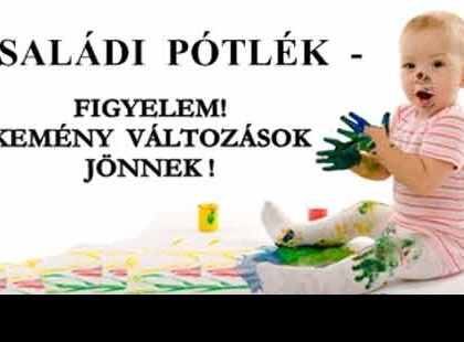 ÚJ VÁLTOZÁS A CSALÁDI PÓTLÉKNÁL!!!!! Ha ezt a KÖTELEZŐ dolgot nem csinálod meg 2019. JÚNIUS 25-ig, akkor a JÚLIUSI CSALÁDI PÓTLÉK MÁR NEM FOG MEGÉRKEZNI HOZZÁTOK!!!!!