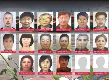 Ezt a 21 embert keresik a Dunában. A remény elszállt, hogy életben lehetnek