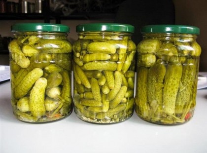 Téli kovászos uborka, nem kell hűtőbe tenni, nem romlik meg!