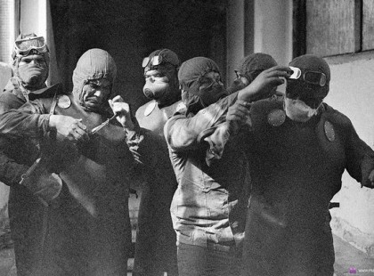 Ők mentették meg egész európát !Három búvár mentette meg Európát Csernobilban - fotó