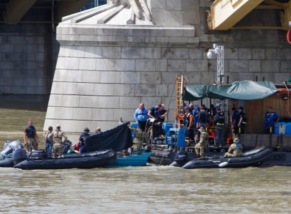 Dunai hajóbaleset: újabb holttest került elő a Bálnánál