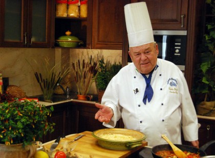 Tragédia: Meghalt Benke Laci bácsi, a híres szakács