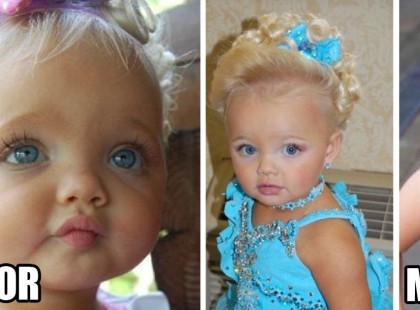 Felnőtt a kislány, akiből édesanyja 2 évesen modellt faragott! Így néz ki most…