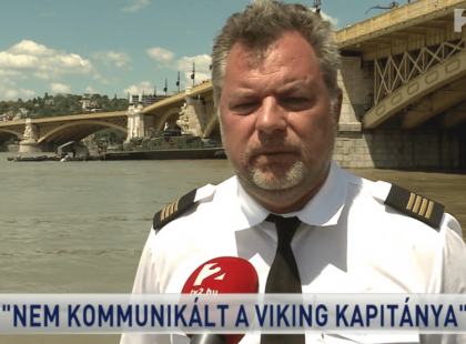 Kiderült, hogy tartják fogva a Viking kapitányát