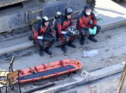 Zokogva hozták fel a búvárok a felszínre a 6 éves kislányt, elismerést érdemel ez a 3 buvár