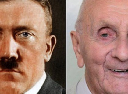 Egy 128 éves férfi azt állítja, hogy ő Adolf Hitler!