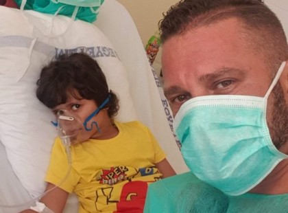 ÉNB Joe teljesítette egy beteg kisgyerek kívánságát