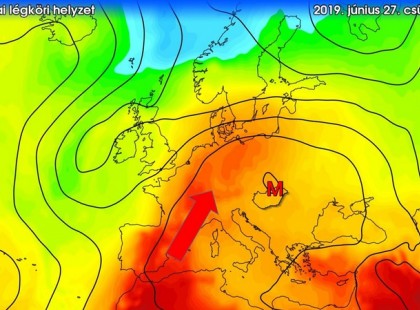Az eső megbosszulja magát, jövőhétre Afrikai hőség érkezik 40 fokkal . Visszasírjuk az esőt
