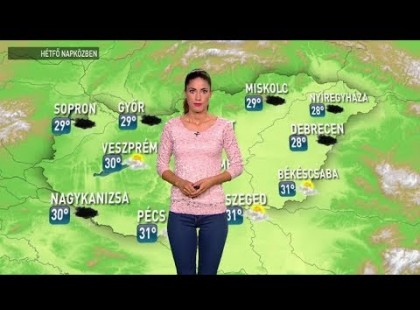 ITT A júliusi előrejelzés 2019. NYÁRRA : Ilyen idő lesz JÚLIUSBAN