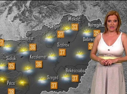 Kiadták a veszélyjelzést: brutális hőség várható országszerte