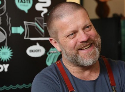 Először mutatta meg a kisfiát Szabó Győző – fotó