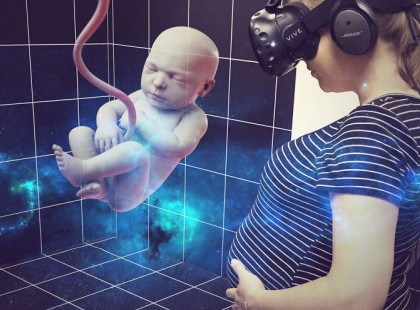 A szemünk előtt fog “lebegni” a még meg nem született babánk a virtuális valóság segítségéve