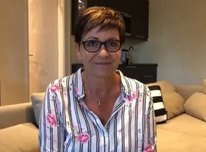 Kálmán Olga egy videóüzenetben gratulált az előválasztás győztesének Karácsony Gergelynek