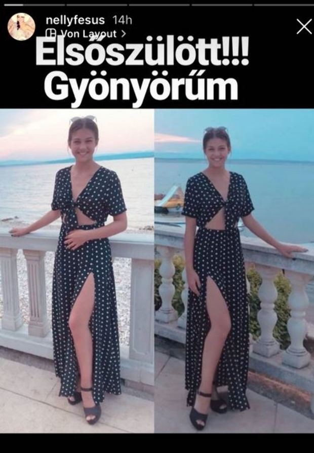 Gyönyörű nővé érett Fésűs Nelly 17 éves lánya (fotó ...