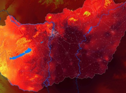 Megdőlt a melegrekord Magyarországon