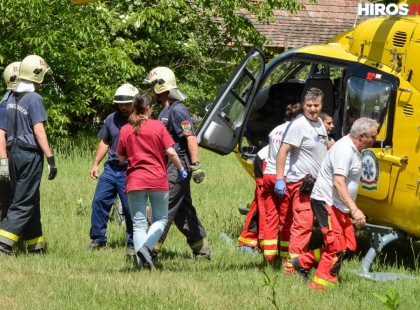 Tragédia bács megyében, egy csecsemő halt meg. A mentőhelikopter sem tudott rajta segíteni már