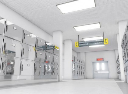 Amikor kinyitották a halottasház hűtőjét, majdnem elájultak attól, ami benne volt