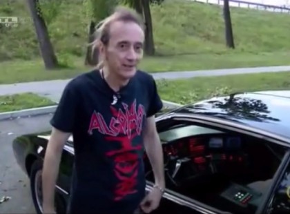 Itt az utolsó felvétel Ambrus Zoliról. Már itt is nagy volt a baj