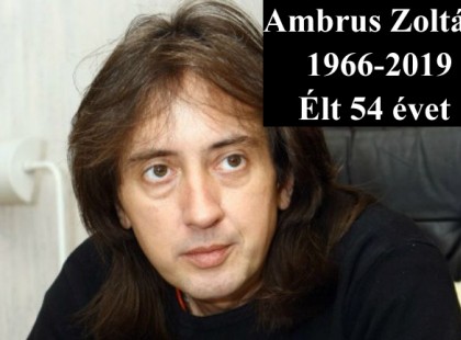 Ambrus Zoli emlékére - Nyugodjon békében