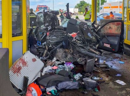 Mesterséges kómában vannak a Horvát autópályán elsodort Magyarok