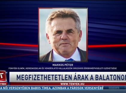 Azt hittem elájulok .... Ilyen árak vannak a Balatonon