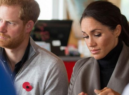 Válságban a hercegi pár házassága? Sokkoló felvétel Harryről és Meghan hercegnéről